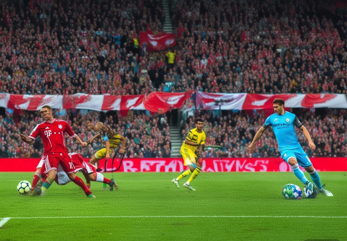拜仁慕尼黑VS曼城：历史交锋与未来争霸回顾(图1)