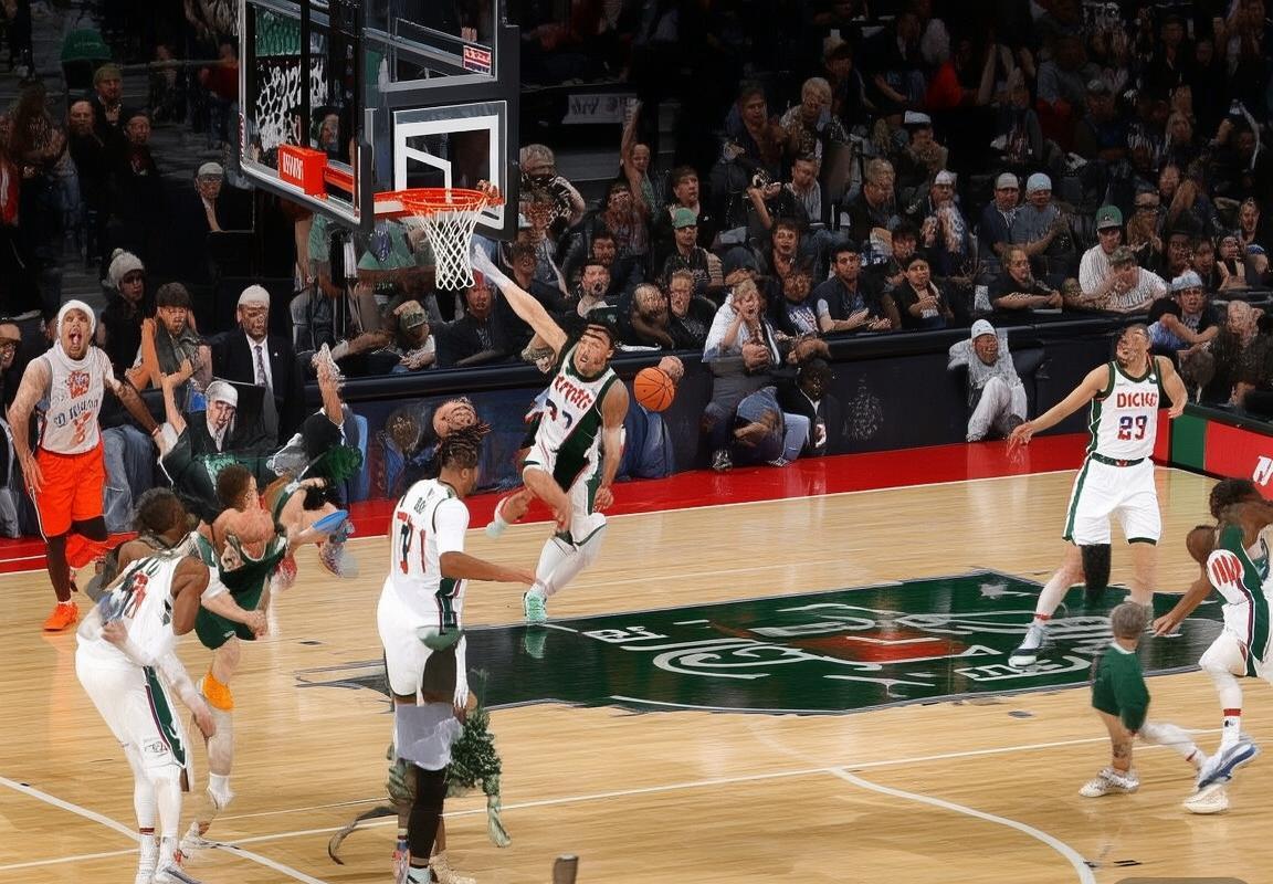 2020年NBA常规赛：雄鹿对快船巅峰对决解析与球星个人表现分析(图2)