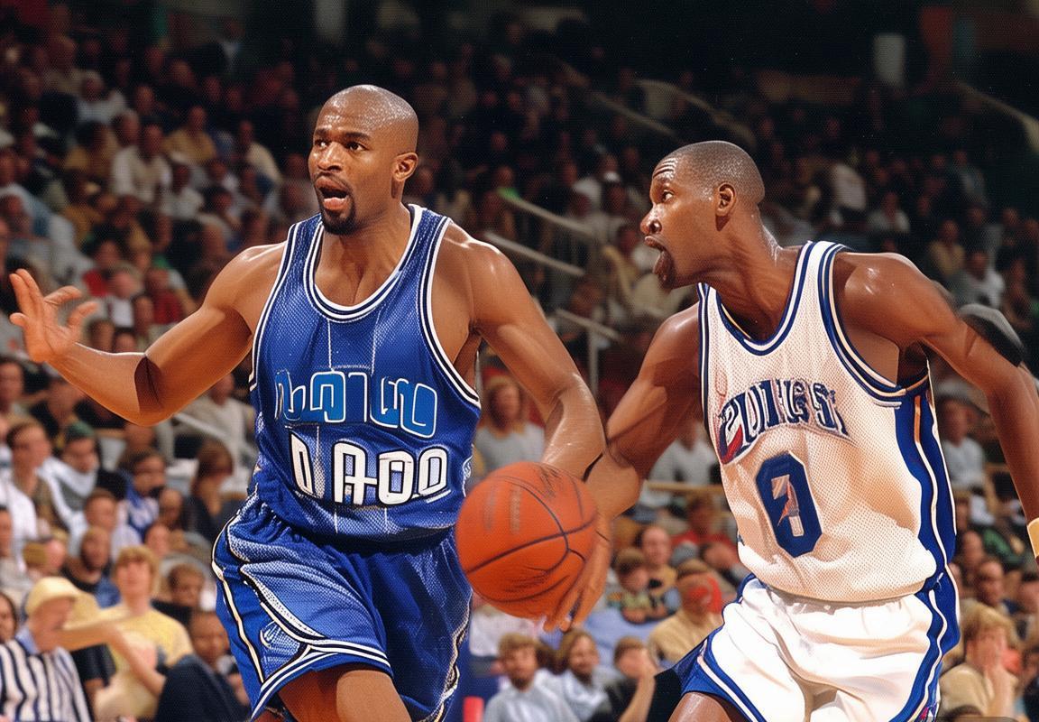 1993年NBA太阳魔术巅峰对决回顾(图1)