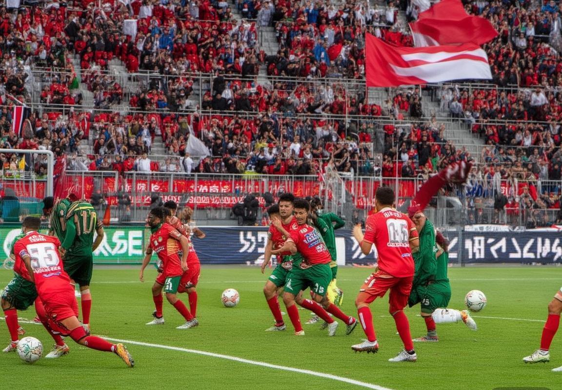 申花国安巅峰对决：激情碰撞，绿茵传奇之战(图3)